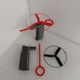 IMG_20221110_155621.jpg STL file PROPELLER LAUNCHER / SPINNERS・3D print design to download