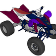 0.png ATV CAR TRAIN RAIL FOUR CYCLE MOTORCYCLE VEHICLE ROAD 3D MODEL 12