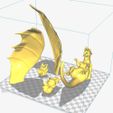 9.jpg Charizard Vs Pikachu Fire And Thunder Battle 3D print model