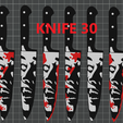 Knife-30.png HORROR KNIVES MEGA BUNDLE - 222 Modelle