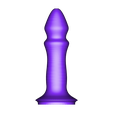 FILL.STL Archivo STL Rellenar - Tapón de culata del consolador con chorro - ¡Insertar y rellenar!・Modelo para descargar y imprimir en 3D