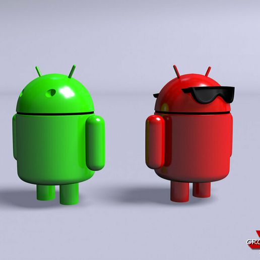 Andro-Man-3_0001.jpg Android Logo 3D - cool edition