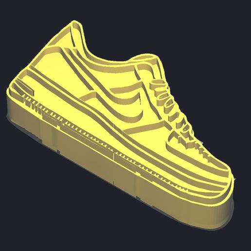 Nike Air Force 3D model