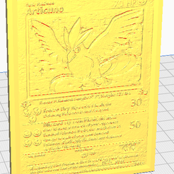 STL file Pokémon - (145) Zapdos 🦸・3D printing model to download・Cults
