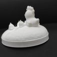 Cod27-Hen-and-cute-chicks-8.jpeg 3D file Hen and Cute Chicks・3D printing template to download