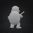 ninja2.jpg Ninja Turtles - Armed Ninja - Stick with Ninja - Cool Figure