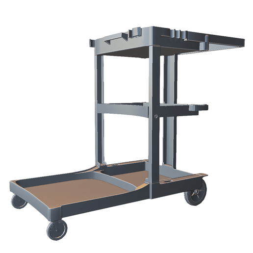 Industrial Rolling Utility Cart