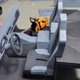 20220614_205904.jpg STL file Vanquish VS410 Portal Interior, shift servos and battery relocation・3D printing model to download
