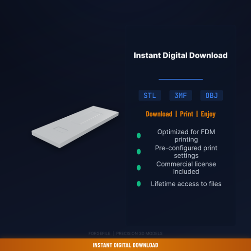 02_digital_download.png Light Switch Extender Plate, Lower Reach Toggle, Child - 3D Printable STL File
