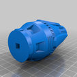 Engine_2x.png Fichier STL gratuit Buck Rogers Starfighter Thunderfighter・Plan pour imprimante 3D à télécharger