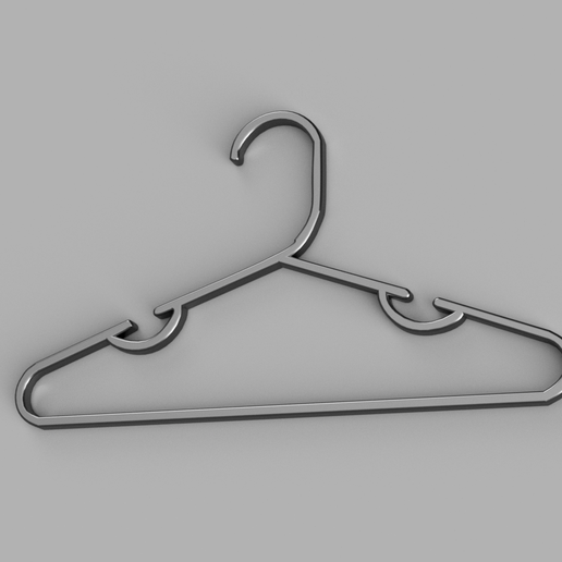 Download STL file Hanger • 3D printer design ・ Cults