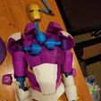 20180603_145757.jpg Google AIY Case Ironman Mark 7 torso and base Adafruit Neopixel rings