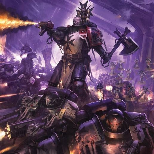 Brothers of the Sword 3D model