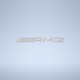 amg-badge-18,5mm-4.png 185mm 7,28" Mercedes-AMG trunk logo emblem badge