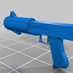 _1_12_cw_clone_blaster.png Star Wars Clone Wars unterdrückte Trooper-Pistole im Maßstab 1:12, 1:6 und 1:1