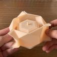 3D-mold-pot-3.jpg 3D mold geometric pot - Pot model for print