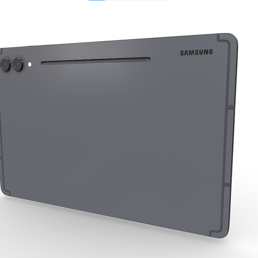 📱 Galaxy Tab S9 Ultra・ STL File for 3D printing and CNC