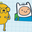 2024-02-20.png Adventure Time Jake and Finn