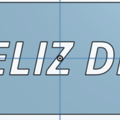 Tapa-feliz-dia.png Archivo STL Caja con tapa・Modelo imprimible en 3D para descargar