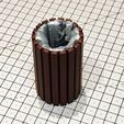 07.jpg 1/10 Scale Outdoor Litter Bin