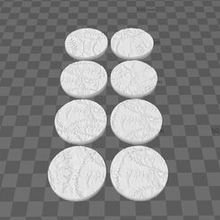 Preview.png Stitched Flesh Base Toppers 40mm