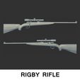 02.jpg weapon gun rifle rigby figure 1/12 1/6