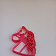 20220311_113029.jpg STL file Unicorn cutter・3D printing idea to download