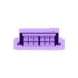 SubstationWindowsW_Supports.stl 无轨电车变电站大楼