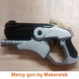 mercy--gun-makerslab.jpg Overwatch Mercy Gun snap assembly with moving parts