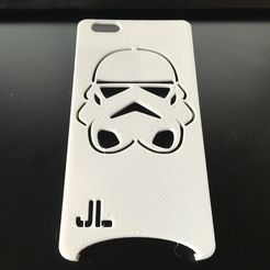 Storm 1.jpg Storm Trooper IPhone 6 Plus Case