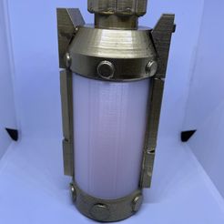 IMG_9222.jpeg Archivo STL Dispositivo de tiempo Loki・Modelo de impresora 3D para descargar