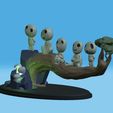 35F5A3E8-3DEE-483E-A3C5-99BC29FF6FA9.jpeg Kodama mononoke diorama ghibli