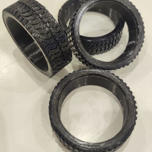 Tire 3D model