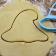 01.jpg Halloween hat cookie cutter for professional