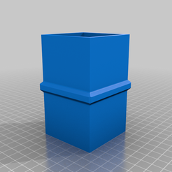 Lack-Coupler.png Free 3D file IKEA Lack Coupler・Model to download and 3D print
