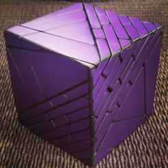3x3x9_nicesdngf.jpg 3x3x9 Ghost Cube Twisty Puzzle