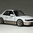 AN9MyDYOZIM.jpg NISSAN S13 SILVIA. Cartoon MODEL KIT