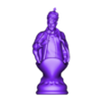 King FDM.stl MEDIEVAL CHESS 3D PRINT