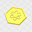 atom-prepare.png Atom Hexagon – 3D Printable Game Token