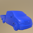 b04_002.png Volkswagen Transporter Double Cab Pickup 2019 PRINTABLE CAR IN SEPARATE PARTS
