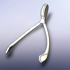 Wishbone-1.png Fichier STL gratuit Wishbone・Modèle pour imprimante 3D à télécharger