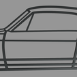 Ford_Mustang_1967_Wall_Silhouette_Render_03.png Ford Mustang 1967 Silhouette Wall