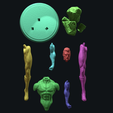 Render4.png 🦸 Superhero FREE 3D Print model