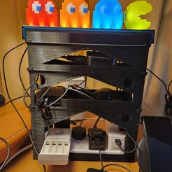 20230606_145338.jpg OBJ file Bed side gadget shelf・3D printable model to download