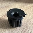 46d19a55-3872-4ed8-aab7-6c838a74ad02.jpeg Sturdy 3D Printed Roller Wheel Adapter for Hawk Gaming Chair