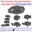 The-Ancient-Chubby-Pattern-Leonidas-Tank-Space-Marine-legio-astartes-Spartan-promo-2.png Canotta Leonidas con motivo "Ancient Chubby" - Pre-rinforzata