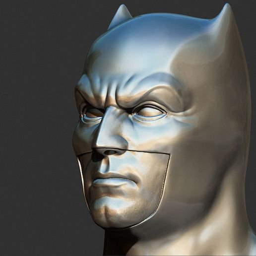 batman 3D model