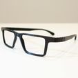 DSC03669_1_1.jpg Free STL file CUSTOMIZABLE 3D VTO PRINTING GLASSES・3D printable design to download