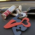 20190116_113741.jpg love decoration and key ring