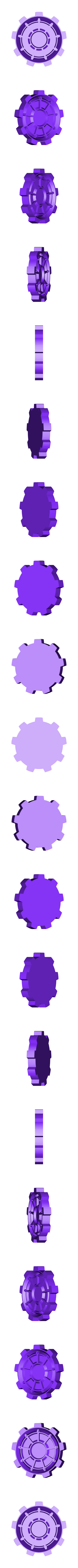 door.stl terreno de sobremesa - lluvia radiactiva